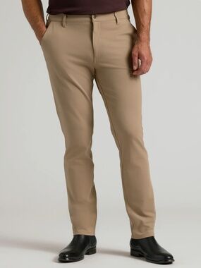NEW True Classic Mens Commuter Pant Khaki Tan Size 32X30